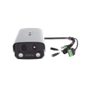 (HikFire) Cámara IP de Detección Térmica de Incendios / Detección de Llamas y Temperaturas Anormales / 4 Megapíxel (Lente Óptico) + 1 Megapíxel (Lente Térmico) / Compatible con Hik-Connect