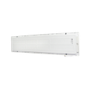Panel LED Rectangular Empotrado o Suspendido /1195 x 295 mm / 127 Vca~60Hz / TC 6 500 K / Angulo de Luz de 140°