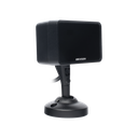 Cámara Movil 720p / Lente 6 mm / Conexión Tipo Aviación / Micrófono Integrado / 3 Mts IR / DBA (Analisis de Comportamiento del Conductor) para Montaje en Vehículo Compatible con DVRs Moviles HIKVISION