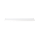 Panel LED Rectangular Empotrado o Suspendido /1195 x 295 mm / 127 Vca~60Hz / TC 6 500 K / Angulo de Luz de 140°