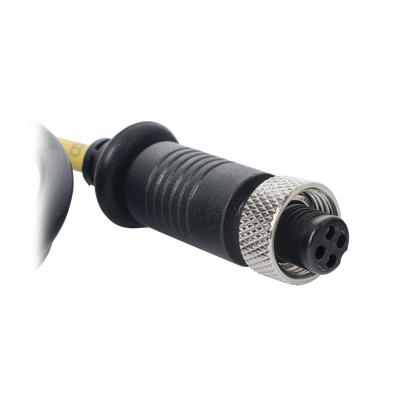 Cámara Movil 720p / Lente 6 mm / Conexión Tipo Aviación / Micrófono Integrado / 3 Mts IR / DBA (Analisis de Comportamiento del Conductor) para Montaje en Vehículo Compatible con DVRs Moviles HIKVISION