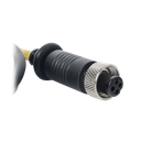 Cámara Movil 720p / Lente 6 mm / Conexión Tipo Aviación / Micrófono Integrado / 3 Mts IR / DBA (Analisis de Comportamiento del Conductor) para Montaje en Vehículo Compatible con DVRs Moviles HIKVISION