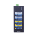 Switch Industrial Bypass de Fibra Optica Multimodo con Conector SC de 2 Canales
