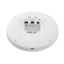 Punto de Aceso eKit Wi-Fi 6 de Alta Densidad / Hasta 1,536 Clientes / 6.5 Gbps / MU-MIMO / Triple Radio / 1 RJ45 2.5 Gbps + 1 RJ45 1 Gbps / Puerto USB / BLE / Antenna 20% más cobertura / Libre de licenciamiento