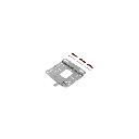 Punto de Aceso eKit Wi-Fi 6 de Alta Densidad / Hasta 1,536 Clientes / 6.5 Gbps / MU-MIMO / Triple Radio / 1 RJ45 2.5 Gbps + 1 RJ45 1 Gbps / Puerto USB / BLE / Antenna 20% más cobertura / Libre de licenciamiento