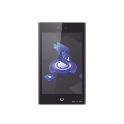 Biometrico Facial Android 11 con Pantalla de 8" / 100,000 Usuarios / Reconocimiento Facial Ultra Rapido / HIK-IA