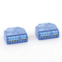 Relevador inalámbrico (par 2 piezas en la caja) inteligente 16A, 110-230 V, compatible con asistente de voz Alexa, Google Home