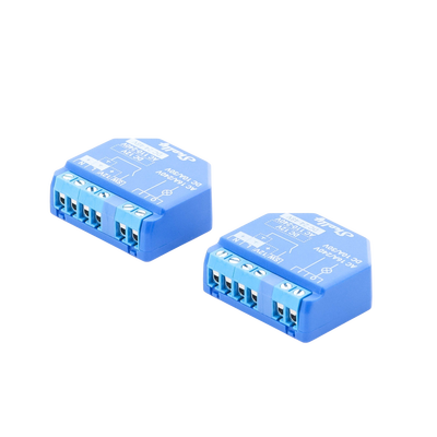 Relevador inalámbrico (par 2 piezas en la caja) inteligente 16A, 110-230 V, compatible con asistente de voz Alexa, Google Home