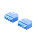 Relevador inalámbrico (par 2 piezas en la caja) inteligente 16A, 110-230 V, compatible con asistente de voz Alexa, Google Home