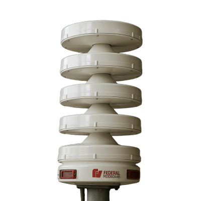 Federal Signal MOD6024B: Arreglo de Altavoces Omnidireccional de Alta Potencia (2400W)