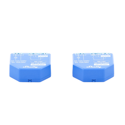 Relevador inalámbrico (par 2 piezas en la caja) inteligente 16A, 110-230 V, compatible con asistente de voz Alexa, Google Home