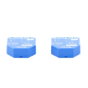 Relevador inalámbrico (par 2 piezas en la caja) inteligente 16A, 110-230 V, compatible con asistente de voz Alexa, Google Home