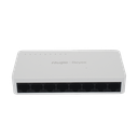 Switch no administrable, Visible en la Topología de la Nube, con 8 puertos Gigabit 1G