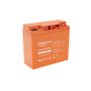 Batería de respaldo 12 V 18 Ah AGM | Certificada UL94-V0 Retardante a la Flama  | Especial para Seguridad Electrónica | Vida útil 5 años | Terminales T1