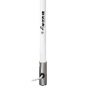 Antena Marina base en banda VHF de 1.2 metros de 3 dB de ganancia a 50 Watts.