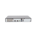 DVR 8 Canales TURBOHD + 8 Canales IP / 8 Megapixel (4K) / Audio por Coaxitron / ACUSENSE / Reconocimiento Facial / 1 Bahía de Disco Duro / Salida de Video en 4K / H.265+