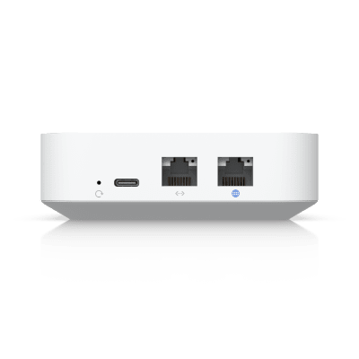 UniFi Express UX Cloud Gateway Compacto con WiFi 6, Ejecuta UniFi Network, Alimenta una Red Completa o Funciona como Punto de Acceso