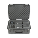 Maletín Plástico Impermeable IP-67 de Ultra Resistencia (50.48 x 39.37 x 20.0 cm) (CON RELLENO ESPUMA).