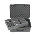 Maletín Plástico Impermeable IP-67 de Ultra Resistencia (50.48 x 39.37 x 20.0 cm) (CON RELLENO ESPUMA).