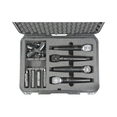 Maletín Plástico Impermeable IP-67 de Ultra Resistencia (50.48 x 39.37 x 20.0 cm) (CON RELLENO ESPUMA).