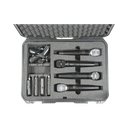 Maletín Plástico Impermeable IP-67 de Ultra Resistencia (50.48 x 39.37 x 20.0 cm) (CON RELLENO ESPUMA).