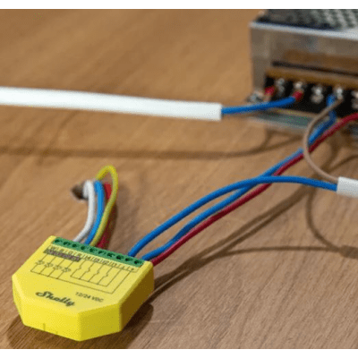 Controlador inteligente inalámbrico WIFI para tiras LED RGB, RGBW/ Nube P2P / Medición de consumo/ Soporta Google y Alexa / 12A