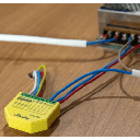 Controlador inteligente inalámbrico WIFI para tiras LED RGB, RGBW/ Nube P2P / Medición de consumo/ Soporta Google y Alexa / 12A