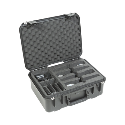 Maletín Plástico Impermeable IP-67 de Ultra Resistencia (50.48 x 39.37 x 20.0 cm) (CON RELLENO ESPUMA).