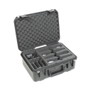 Maletín Plástico Impermeable IP-67 de Ultra Resistencia (50.48 x 39.37 x 20.0 cm) (CON RELLENO ESPUMA).