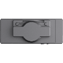 Body Camera en placa de identificación / Grabación 1600 * 1200p / Pantalla de tinta 2.13 in / Memoria Interna 64GB / Wi-Fi