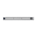 UniFi Switch Pro Max 48 POE, con funciones capa 3, 48 puertos (16 puertos 2.5 GbE (8 POE++ y 8 POE+) y 32 puertos 1 GbE (24 POE+ y 8 POE++)), 2 puertos SFP+ 10G, POE++ 720W, pantalla informativa