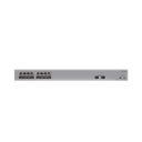 Switch Gigabit No Administrable PoE / 16 puertos 10/100/1000 Mbps (PoE) / 2 Puertos SFP Uplink / 124W