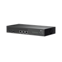 Delta Stream - OLT de 1 puerto GPON / Conexión de hasta 128 ONUs / 1 Puerto 2.5 Gigabit RJ45 Uplink PoE/  1 Puertos SFP+ Uplink / Fuentes Redundantes AC- PoE at / Administración desde la nube (DPMS)