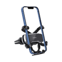 Soporte de Teléfono para Rendija de Ventilación | Tecnología Gravity Drive | Rotación de 360° | Suspensión por Goma | 5 Puntos de Sujeción | Compacto | Ajustable | Estable | Compatible con Rejilla de Ventilaci