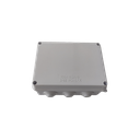 Caja de Conexiones Impermeable IP65, 10 Entradas, Dimensiones 150 x 110 x 70 mm, para Instalaciones Industriales, Comerciales y Residenciales, Incluye Tornillería para su Instalación