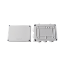 Caja de Conexiones Impermeable IP65, 10 Entradas, Dimensiones 150 x 110 x 70 mm, para Instalaciones Industriales, Comerciales y Residenciales, Incluye Tornillería para su Instalación