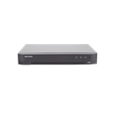 DVR 8 Canales TURBOHD + 4 Canales IP / 5 Megapixel Lite - 3K Lite / Audio de Dos Vías por Coaxitron / Reconocimiento Facial / ACUSENSE (Evita falsas alarmas) / 1 Bahía de Disco Duro / Salida de Video en Full HD