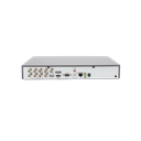 DVR 8 Canales TURBOHD + 4 Canales IP / 5 Megapixel Lite - 3K Lite / Audio de Dos Vías por Coaxitron / Reconocimiento Facial / ACUSENSE (Evita falsas alarmas) / 1 Bahía de Disco Duro / Salida de Video en Full HD