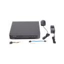 DVR 8 Canales TURBOHD + 4 Canales IP / 5 Megapixel Lite - 3K Lite / Audio de Dos Vías por Coaxitron / Reconocimiento Facial / ACUSENSE (Evita falsas alarmas) / 1 Bahía de Disco Duro / Salida de Video en Full HD