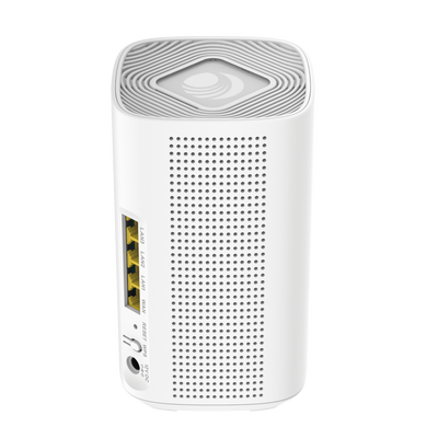 Router Home Mesh RV22 Ideal para Soluciones Residenciales / Doble Banda (2.4 y 5 GHz) / Wi-Fi 6 / Capacidad de: 2.5 Gbps (5 GHz), 600 Mbps (2.4 GHz) / Gestión vía Software para Administrador y Usuario Final desde la nube cnMaestro