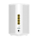 Router Home Mesh RV22 Ideal para Soluciones Residenciales / Doble Banda (2.4 y 5 GHz) / Wi-Fi 6 / Capacidad de: 2.5 Gbps (5 GHz), 600 Mbps (2.4 GHz) / Gestión vía Software para Administrador y Usuario Final desde la nube cnMaestro