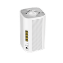 Router Home Mesh RV22 Ideal para Soluciones Residenciales / Doble Banda (2.4 y 5 GHz) / Wi-Fi 6 / Capacidad de: 2.5 Gbps (5 GHz), 600 Mbps (2.4 GHz) / Gestión vía Software para Administrador y Usuario Final desde la nube cnMaestro