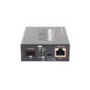 Convertidor de Medios PoE, 1 Puerto RJ45 Gigabit con Salida PoE 802.3af/at/bt (Hasta 60 W)/ 1 Puerto SFP 100/1000BASE-X