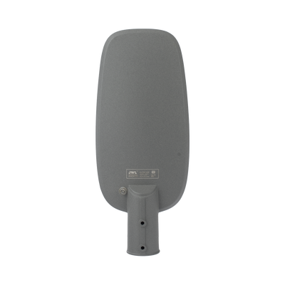 Luminaria LED  de 100 W / 100 - 265 V CA~50/60 Hz / Fotocelda  / Color Blanco/ Dimensiones 200 x 465 x 78 mm / Ángulo de Luz 135°.