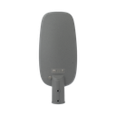 Luminaria LED  de 100 W / 100 - 265 V CA~50/60 Hz / Fotocelda  / Color Blanco/ Dimensiones 200 x 465 x 78 mm / Ángulo de Luz 135°.