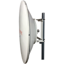 Antena Direccional / 4 ft / 5.9-7 GHz / Ganancia 36 dBi / SLANT de 45 ° y 90° / Ideal para radios 4600 (C060940C121C) / Incluye Jumpers con conector N-Macho a RPSMA / montaje y radomo incluido.