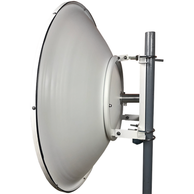 Antena Direccional / 4 ft / 5.9-7 GHz / Ganancia 36 dBi / SLANT de 45 ° y 90° / Ideal para radios 4600 (C060940C121C) / Incluye Jumpers con conector N-Macho a RPSMA / montaje y radomo incluido.