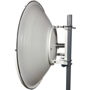 Antena Direccional / 4 ft / 5.9-7 GHz / Ganancia 36 dBi / SLANT de 45 ° y 90° / Ideal para radios 4600 (C060940C121C) / Incluye Jumpers con conector N-Macho a RPSMA / montaje y radomo incluido.