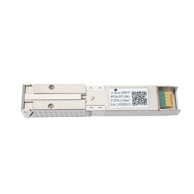 Módulo para puertos SFP / Permite convertir un puerto SFP en una ONU EPON o GPON