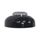 Estrobo Oculto de 12 LED, Brida negra, 12 Vcd, Clara, Lente transparente